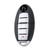 For Nissan Patrol 5 button remote key 433.92mhz,  PCF7952  FCC ID: KR5S180144014