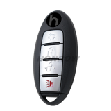 For Nissan 4 Button Keyless Car Remote Smart Key Fob with 433.92MHz 4A Chip Continental NR: S180144904 FCC ID: KR5TXN7