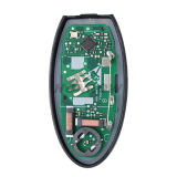 For Nissan 4 Button Keyless Car Remote Smart Key Fob with 433.92MHz 4A Chip Continental NR: S180144904 FCC ID: KR5TXN7