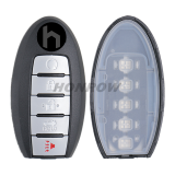 For Nissan Patrol 5 button remote key 433.92mhz,  PCF7952  FCC ID: KR5S180144014