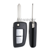 For Nissan 2 button remote key with 433mhz with 7961M chip