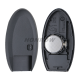 For Nissan Patrol 5 button remote key 433.92mhz,  PCF7952  FCC ID: KR5S180144014