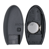 For Nissan 4 Button Keyless Car Remote Smart Key Fob with 433.92MHz 4A Chip Continental NR: S180144904 FCC ID: KR5TXN7