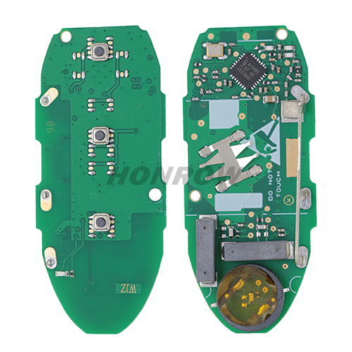 For Nissan Keyless go 3 button Smart Remote Car Key with 433 Mhz 4A chip  FCCID: KR5TXN1, Continental: S180144502