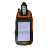 For Nissan Patrol 5 button remote key 433.92mhz,  PCF7952  FCC ID: KR5S180144014