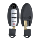 For Nissan 4 Button Keyless Car Remote Smart Key Fob with 433.92MHz 4A Chip Continental NR: S180144904 FCC ID: KR5TXN7
