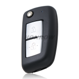 For Nissan 2 button remote key with 433mhz with 7961M chip