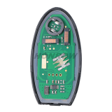 For Nissan Patrol 5 button remote key 433.92mhz,  PCF7952  FCC ID: KR5S180144014