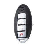 For Nissan 3+1 button smart remote key with 315Mhz FCC ID: CWTWB1U840