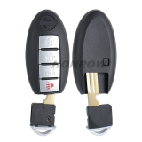 For Nissan 3+1 button smart remote key with 315Mhz FCC ID: CWTWB1U840