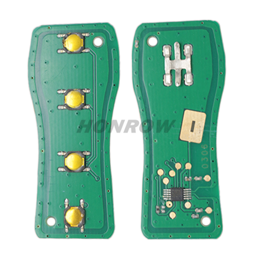 For Nissan 4 buuton remote key 315Mhz