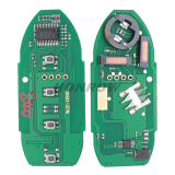 For Nissan 3+1 button smart remote key with 315Mhz FCC ID: CWTWB1U840