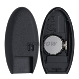 For Nissan 5 button Smart Remote Car Key With  433.92MHz  PCF7945/HITAG AES (4A CHIP) FCCID: KR5TXN4  CONTINENTAL# : S180144803