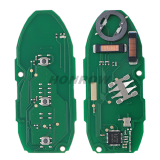 For Nissan 3 button remote key 433.92mhz, chip: smart46-PCF7952 Continental:S180144018 CMIIT ID:2011D2917 TRC /LPD/2011/78 KCC-CRM-TAL-S180144014