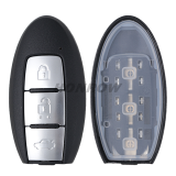 For Nissan 3 button remote key with light 433.92mhz,  PCF7952   FCC ID: KR5S180144014