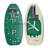 For Nissan 2+1 button smart Remote Key with 315MHz ID46  FCC ID: CWTWBU729 CWTWBU735