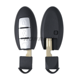 For Nissan 3 button remote key with light 433.92mhz,  PCF7952   FCC ID: KR5S180144014
