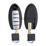 For Nissan 5 Button Keyless Car Remote Smart Key Fob with 433.92MHz 4A Chip Continental NR: S180144905 FCC ID: KR5TXN7