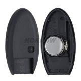 For Nissan 4 button Smart Remote Car Key with 433Mhz PCF7945/HITAG AES (4A CHIP) CONTINENTAL NR : S180144313 FCCID: KR5S180144014