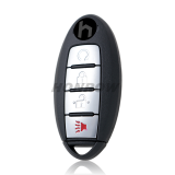 For Nissan 4 button Smart Remote Car Key with 433Mhz PCF7945/HITAG AES (4A CHIP) CONTINENTAL NR : S180144313 FCCID: KR5S180144014