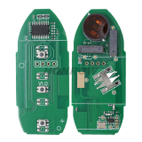For Nissan 2+1 button remote key with 315MHz FSK  PCF7952A / HITAG 2 / 46 CHIP model, used for March  FCC ID: CWTWB1U808 IC:1788D-FWB1U808