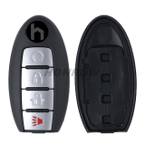 For Nissan 4 button Smart Remote Car Key with 433Mhz PCF7945/HITAG AES (4A CHIP) CONTINENTAL NR : S180144313 FCCID: KR5S180144014