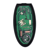 For Nissan 4 button Smart Remote Car Key with 433Mhz PCF7945/HITAG AES (4A CHIP) CONTINENTAL NR : S180144313 FCCID: KR5S180144014