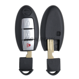 For Nissan 2+1 button remote key with 315MHz FSK  PCF7952A / HITAG 2 / 46 CHIP model, used for March  FCC ID: CWTWB1U808 IC:1788D-FWB1U808