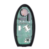 For Nissan 2+1 button remote key with 315MHz FSK  PCF7952A / HITAG 2 / 46 CHIP model, used for March  FCC ID: CWTWB1U808 IC:1788D-FWB1U808