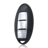 For Nissan Teana 3 button keyless  remote key 433.92mhz, chip:7945M  (4Achip) Continental:S180144311 CMIIT ID:2014DJ6447