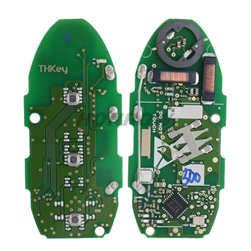 For Nissan 2 button Smart Remote Car Key with 433.92MHz NCF29A1M / HITAG AES / 4A CHIP Continental: S180144500  FCC ID: KR5TXN1