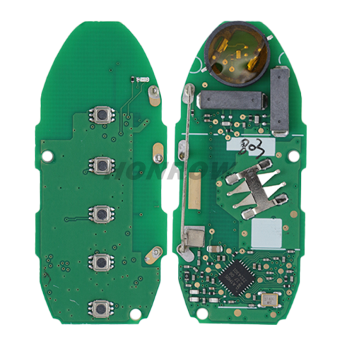 For Nissan Proximity Keyless 5 button Smart Remote Car Key with 433Mhz NCF29A1M / HITAG AES / 4A CHIP PCF7938x Chip FCCID: KR5TXN4   S180144507
