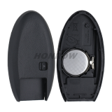 For Nissan Teana 3 button keyless  remote key 433.92mhz, chip:7945M  (4Achip) Continental:S180144311 CMIIT ID:2014DJ6447