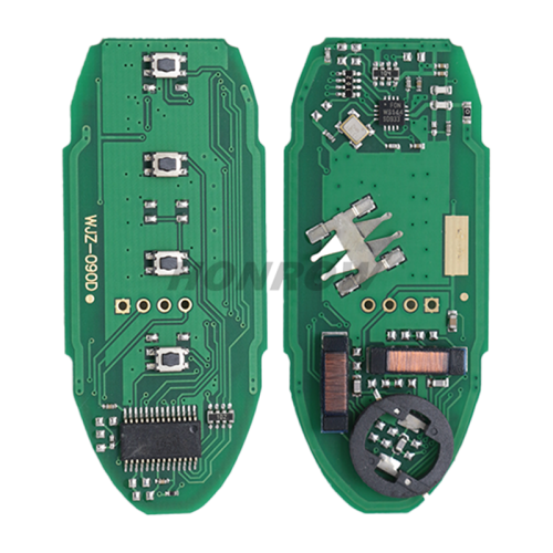 For Nis 4 button remote key for Nis Teana  433.92mhz chip:7953X Continental: S180144018 IC:7812D-S180014 ANATEL-2845-11-2149 FCCID:KR5S180144014  CMIIT ID:2011D)2917 RLVCOSM-0819