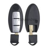 For Nissan Teana 3 button keyless  remote key 433.92mhz, chip:7945M  (4Achip) Continental:S180144311 CMIIT ID:2014DJ6447