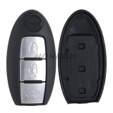 For Nissan Teana 3 button keyless  remote key 433.92mhz, chip:7945M  (4Achip) Continental:S180144311 CMIIT ID:2014DJ6447