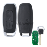 For Nissan 4 button smart key with 315 Mhz FSK 4A Chip FCCID:S180146104