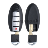 For Nissan 3+1 button smart key with NCF29A1M  HITAG AES 4A CHIP 433.92MHz FSK Continental: S180144801 FCC ID: KR5TXN1 IC: 7812D-TXN1 PN: 285E3-6CA1A