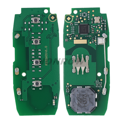 For Nissan 3+1 Button smart key with FSK 434MHz NCF29A1M / HITAG AES 4A CHIP   PN: 285E3-5MR3B