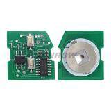 For Nissan 2 button remote key with 433MHz NO Chip with NSN14 blade for Patrol Almera Micra Primera Navara Serena Vanette X-Trail P/N: 28268-8H700