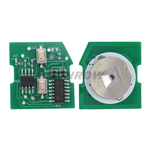 For Nissan 2 button remote key with 433MHz NO Chip with NSN11 blade for Patrol Almera Micra Primera Navara Serena Vanette X-Trail P/N: 28268-8H700