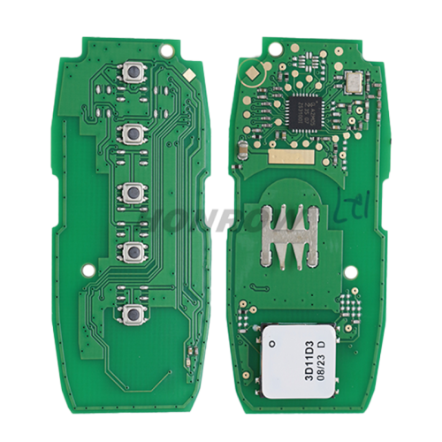 For Nissan 4+1 Button smart key with FSK 433.92MHz  NCF29A1M HITAG AES 4A CHIP FCC ID: KR5TXPZ3  IC: 7812D-TXPZ3