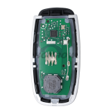 For Nissan 4 button smart key with 315 Mhz FSK 4A Chip FCCID:S180146104