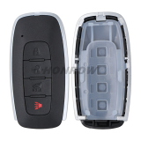 For Nissan 3+1 Button smart key with FSK 434MHz NCF29A1M / HITAG AES 4A CHIP   PN: 285E3-5MR3B
