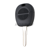 For Nissan 2 button remote key with 433MHz NO Chip with NSN11 blade for Patrol Almera Micra Primera Navara Serena Vanette X-Trail P/N: 28268-8H700
