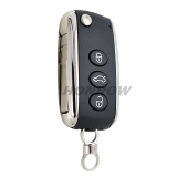 For Bentley high quality   3 button remote key blank