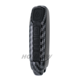 For Kia ABS Carbon Fiber Car Key Case Cover