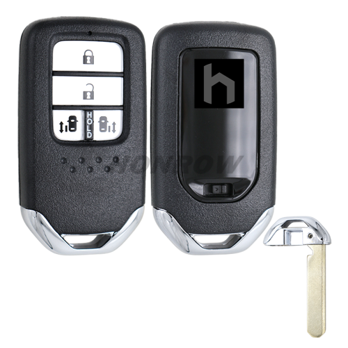 For Honda 4 button smart remote key blank