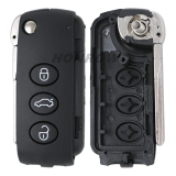 For Bentley high quality   3 button remote key blank