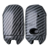 For Kia ABS Carbon Fiber Car Key Case Cover